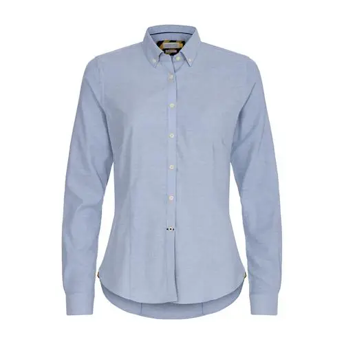 COMPRAR CAMISA DE VESTIR SOLIDA 54 MUJER REF 2905403 HARVESTFROST