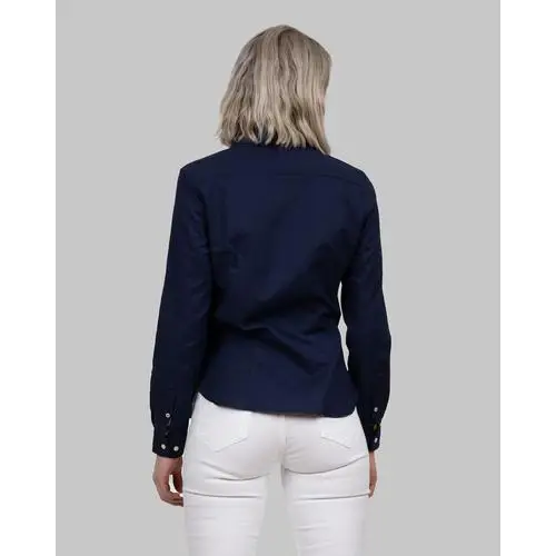 COMPRAR CAMISA DE VESTIR SOLIDA 54 MUJER REF 2905403 HARVESTFROST