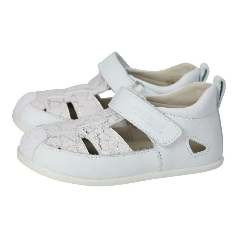 CZ106F SANDALIAS DE PIEL color BLANCO