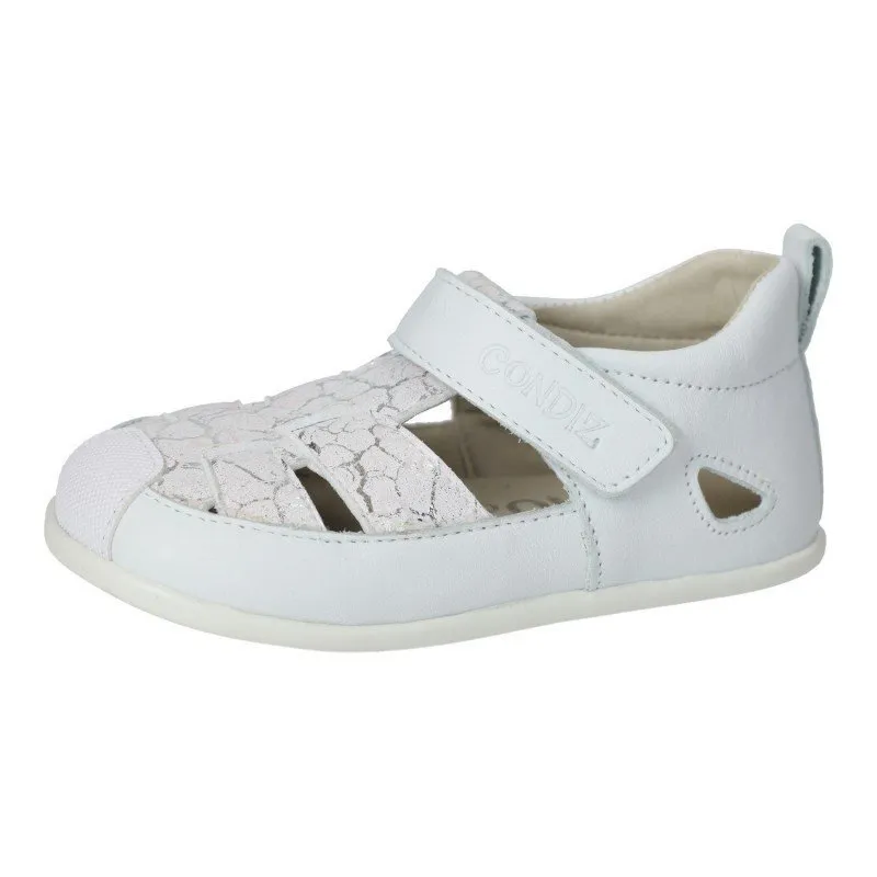 CZ106F SANDALIAS DE PIEL color BLANCO