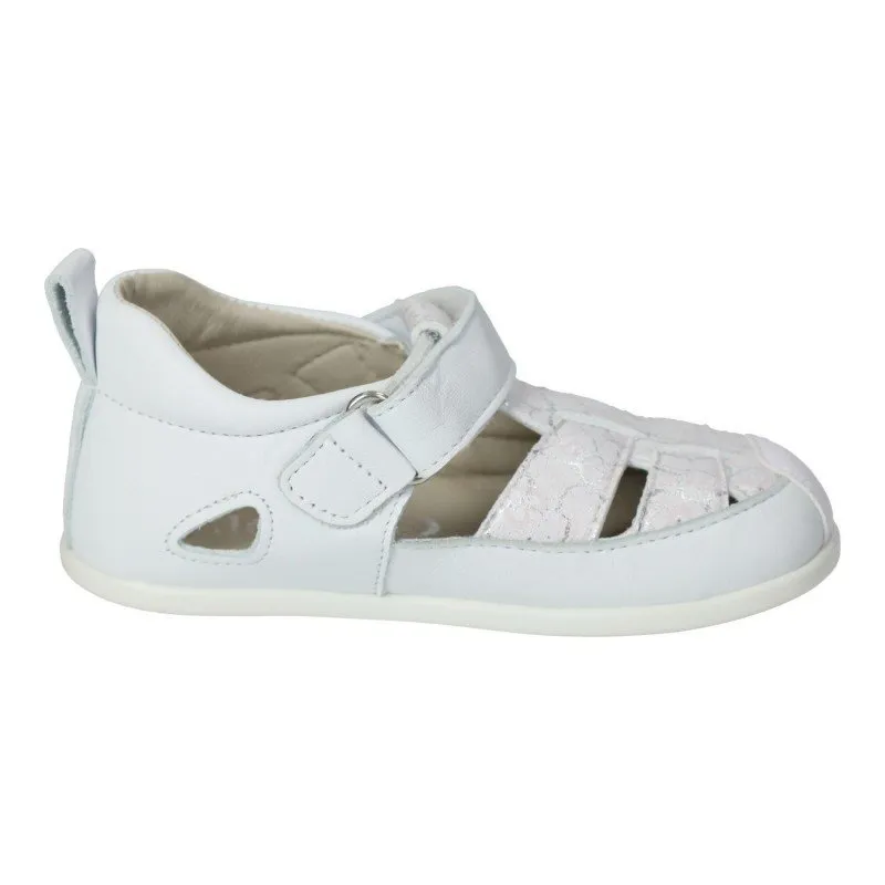 CZ106F SANDALIAS DE PIEL color BLANCO