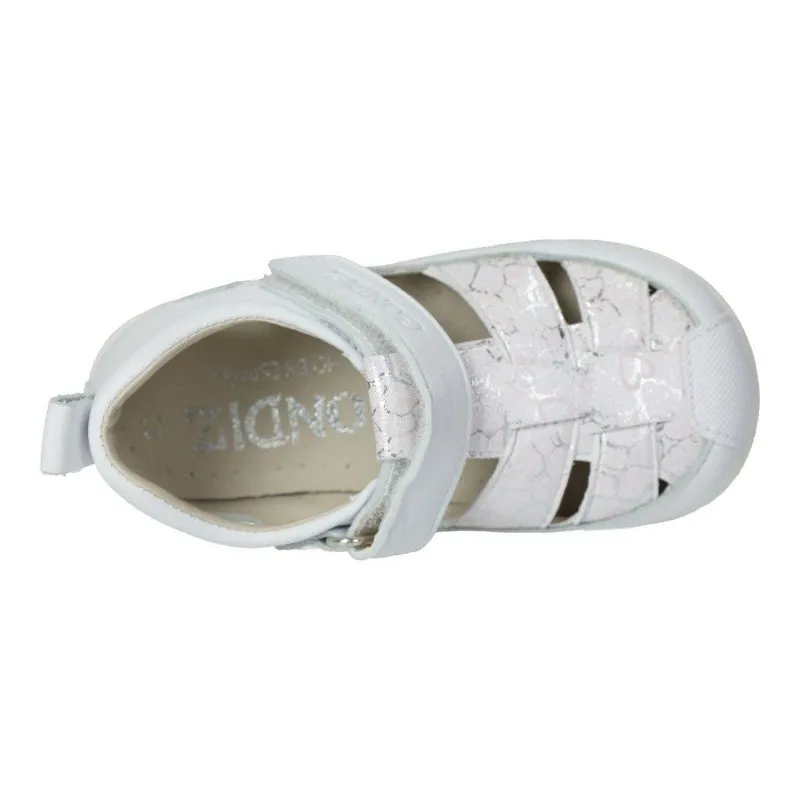 CZ106F SANDALIAS DE PIEL color BLANCO