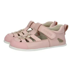 CZ135 SANDALIAS DE PIEL color ROSA