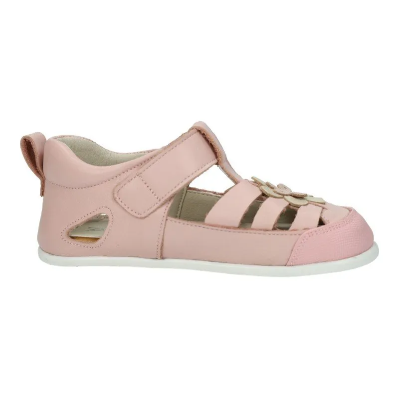 CZ135 SANDALIAS DE PIEL color ROSA