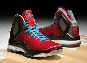 D. Rose 5 Boost "Satoransky" (rojo/azul/negro/blanco)