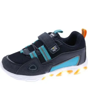 Deportivas BEPPI  de Niña y Niño SAPATO COM LUZES  NAVY BLUE