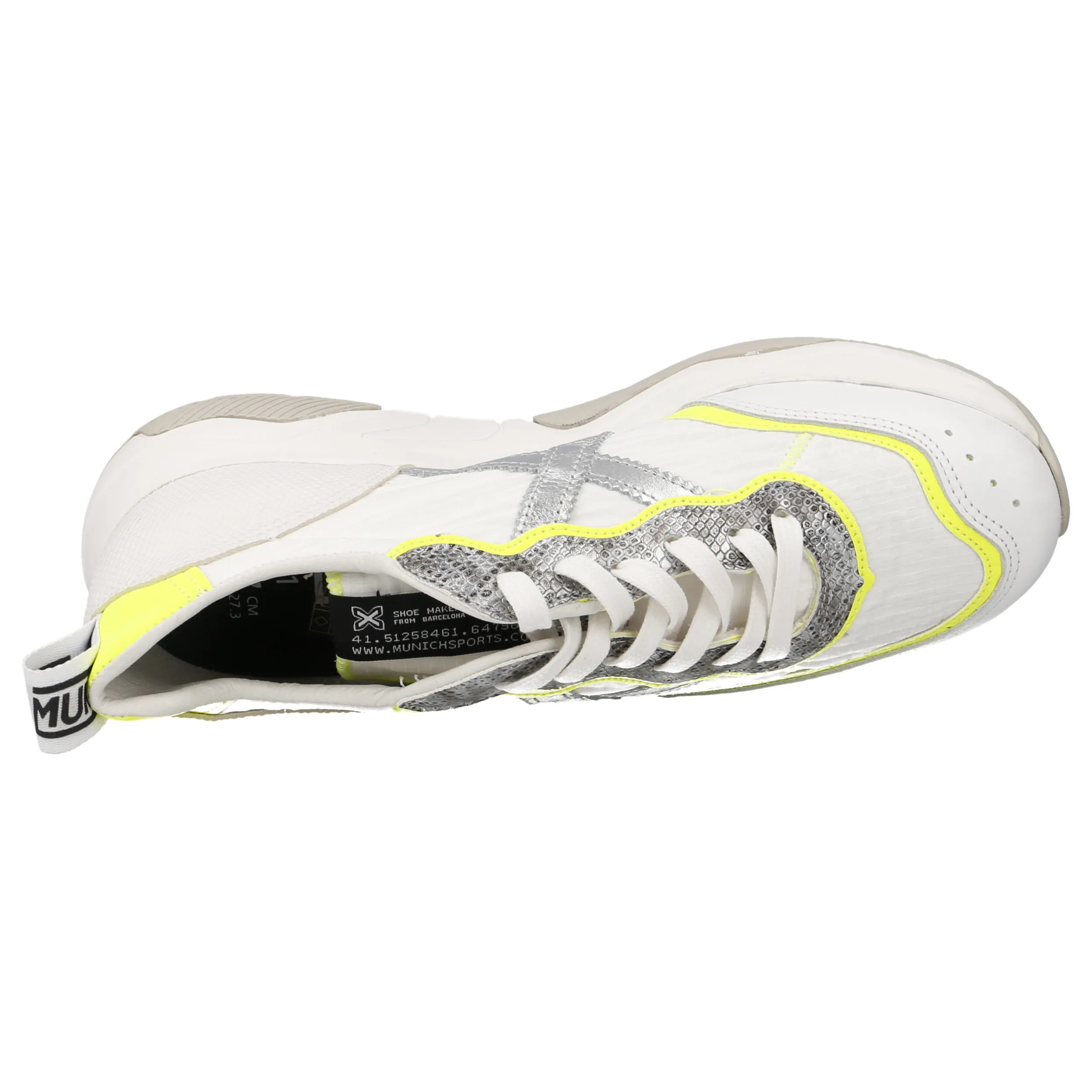 Deportivas Mujer Munich WAVE 152