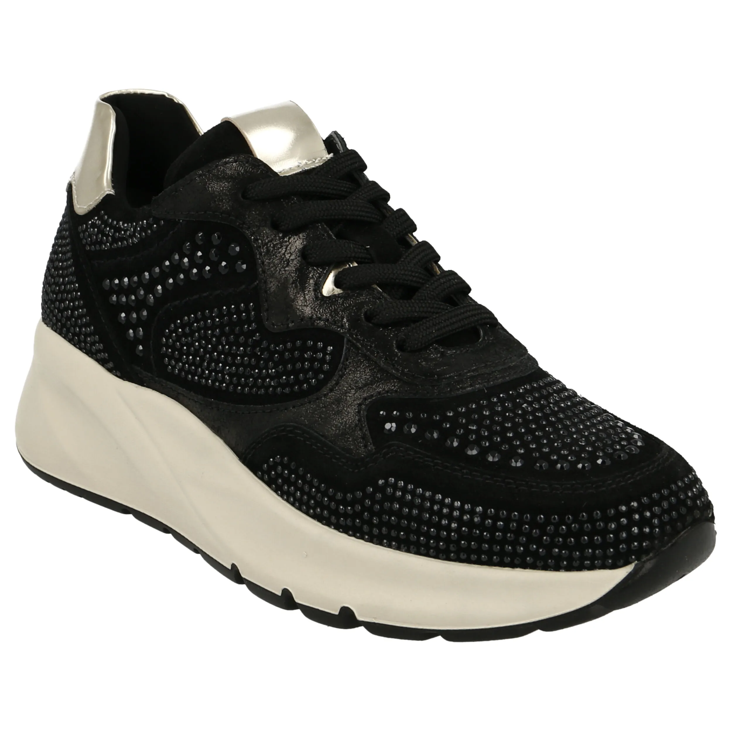 Deportivas Mujer Nero Giardini 08337D