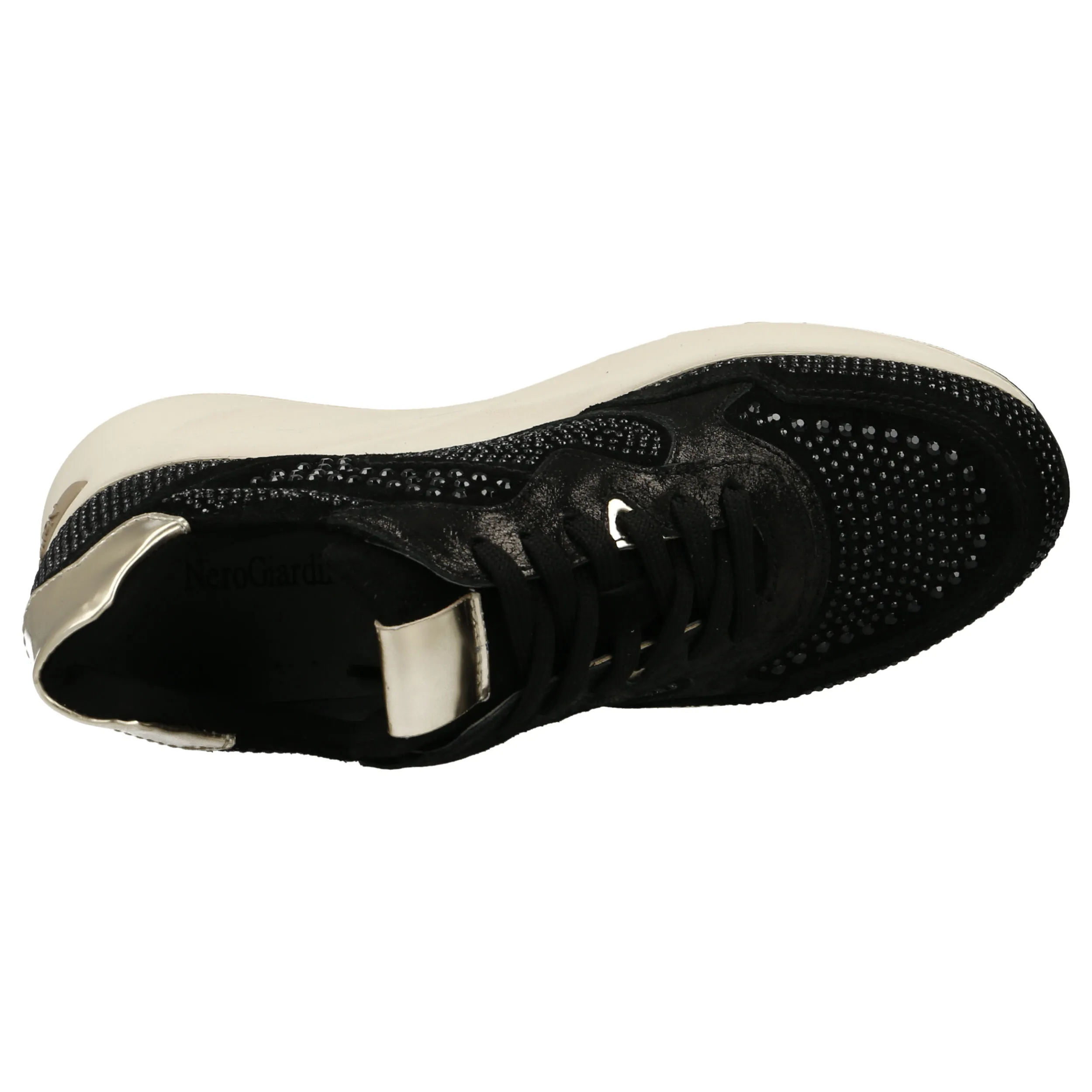 Deportivas Mujer Nero Giardini 08337D