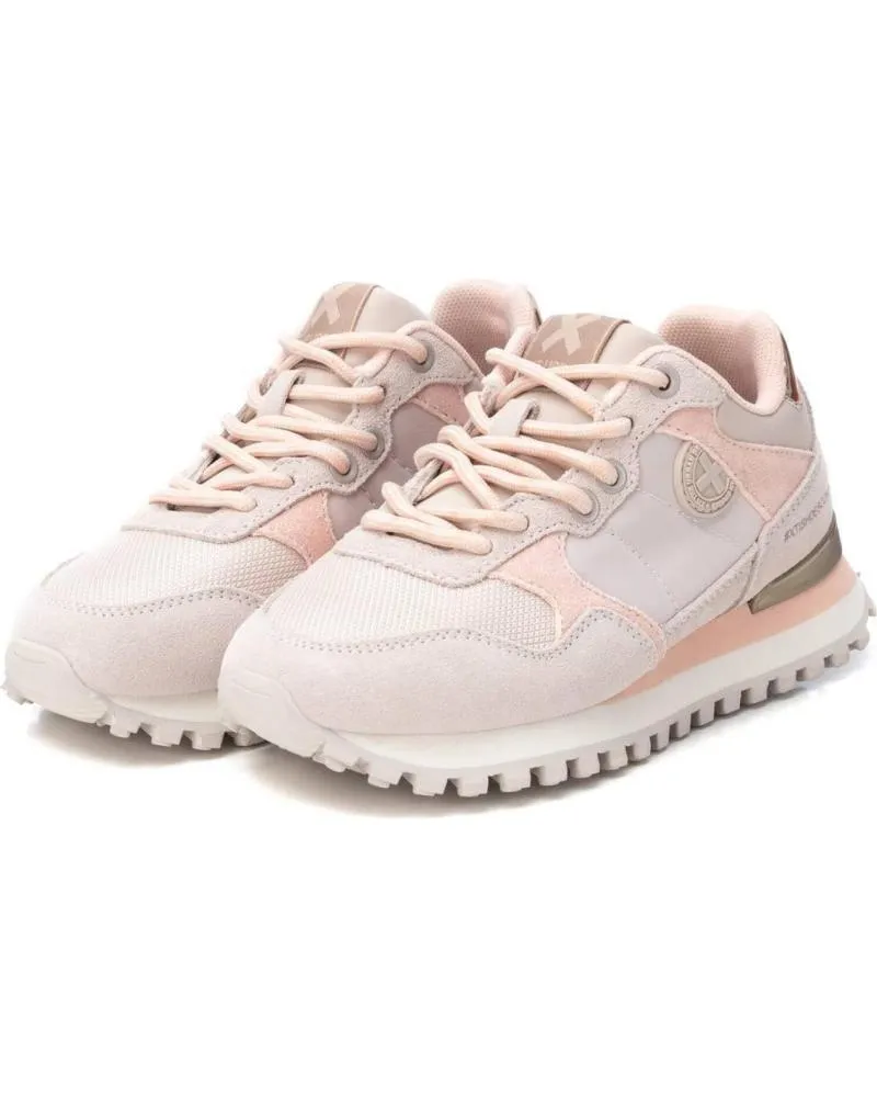 Deportivas XTI  de Mujer y Niña 151080  BEIGE