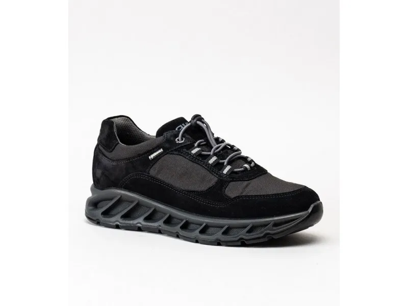 DEPORTIVO CON GORE-TEX 8179700 IGI&CO EN COLOR NEGRO