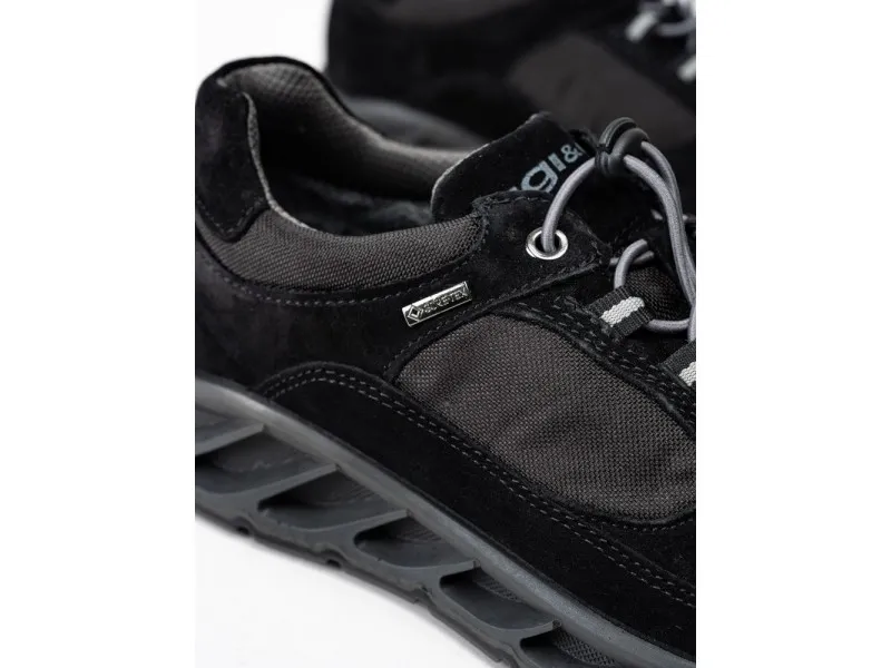 DEPORTIVO CON GORE-TEX 8179700 IGI&CO EN COLOR NEGRO