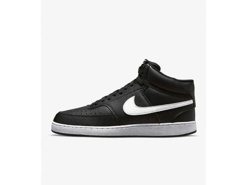 DEPORTIVO NIKE COURT VISION MID NN DN3577 EN COLOR NEGRO