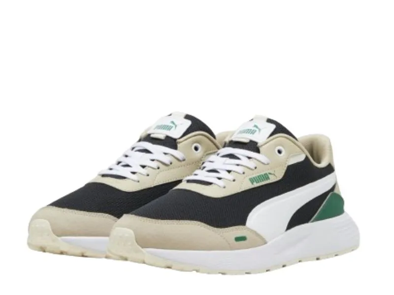 DEPORTIVO PARA HOMBRE PUMA RUNTAMED EN COLOR NEGRO-BEIGE 389236 16