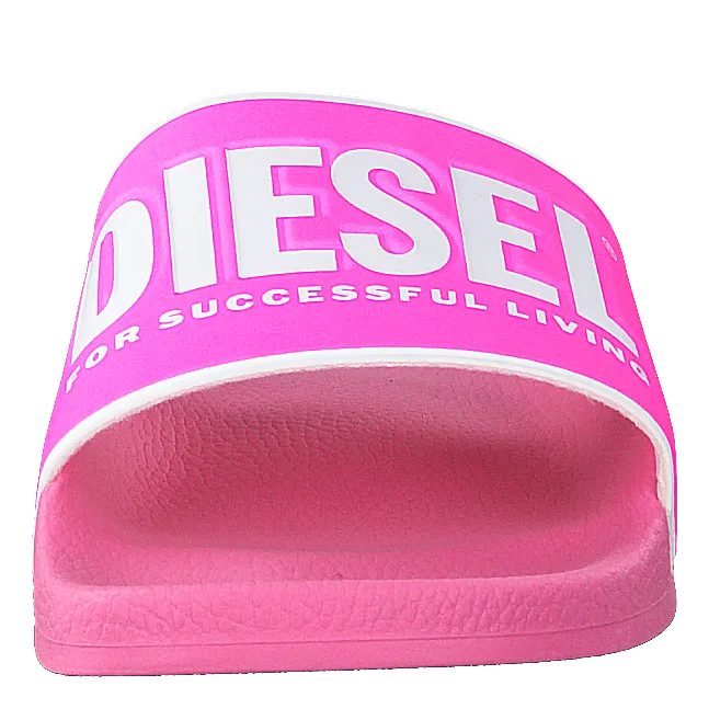 Diesel zapatos Sa-valla W Pink Carnation/star