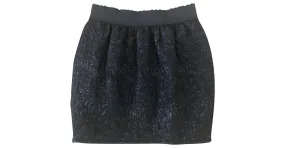 Dolce & Gabbana falda de cintura alta Negro 