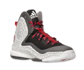 D.Rose 5 Boost Niño "Granite"  (granito/gris/blanco/rojo)