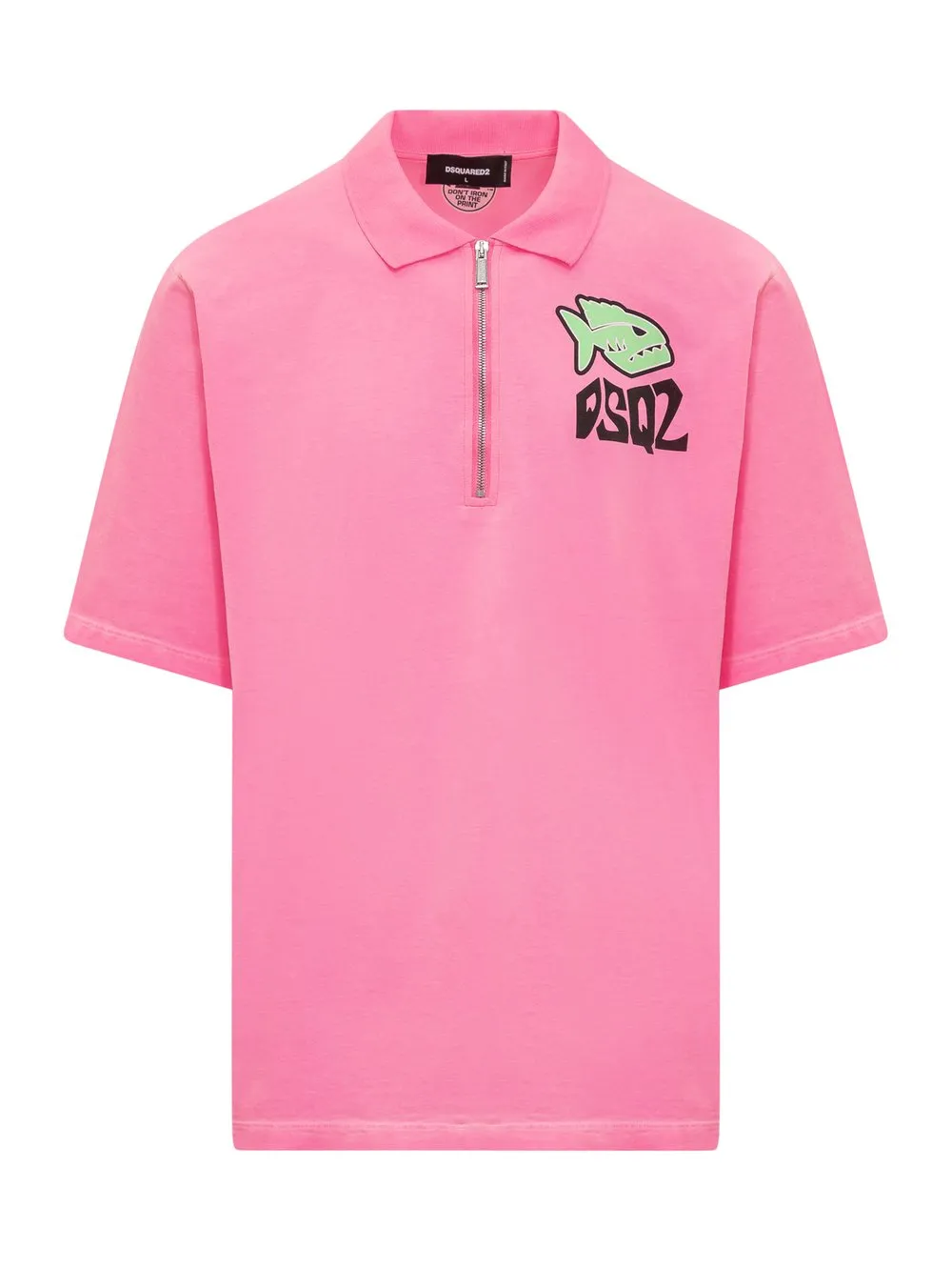 DSQUARED2 Fish Skater Polo