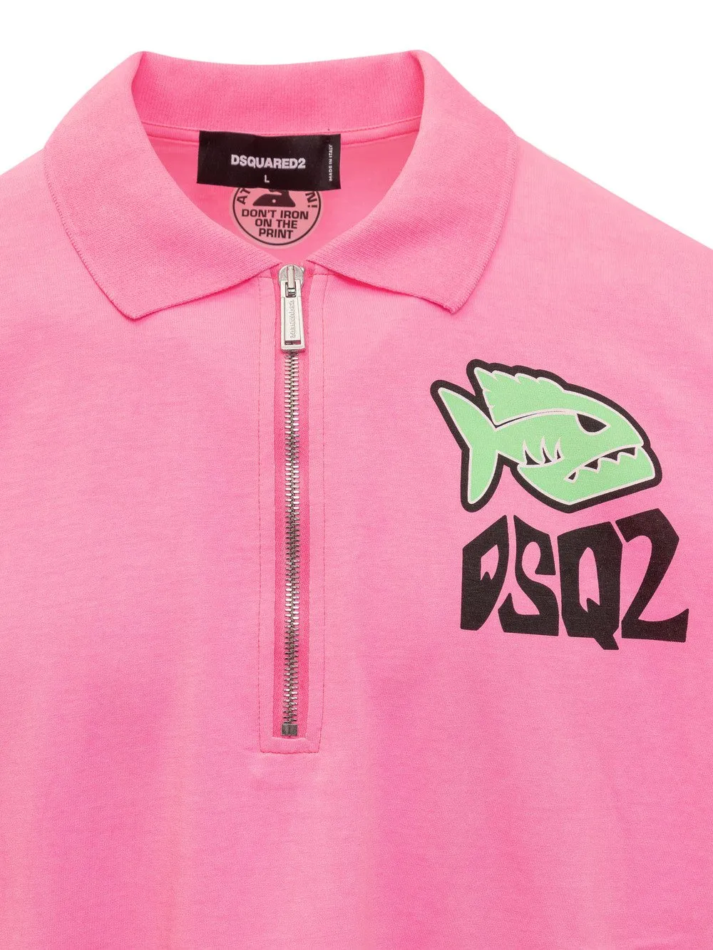 DSQUARED2 Fish Skater Polo