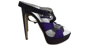 Dsquared2  Sandalias T.UE 39 paño Púrpura 