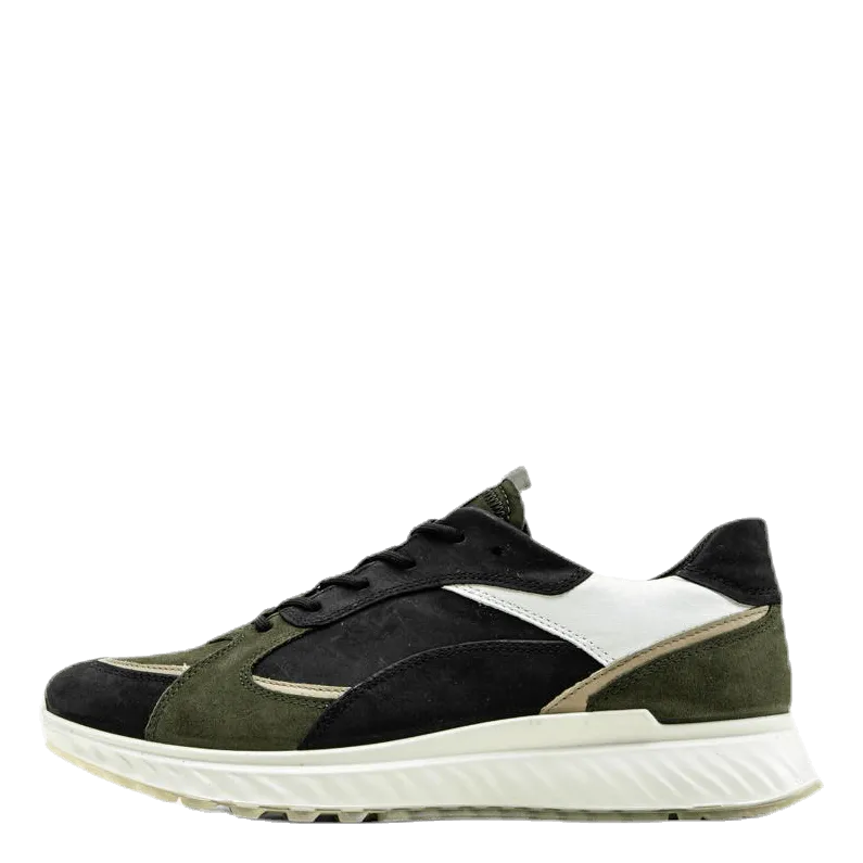 Ecco St.1 Sneaker Green/Black