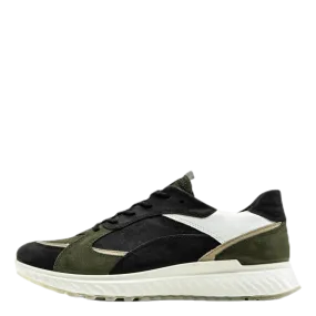 Ecco St.1 Sneaker Green/Black