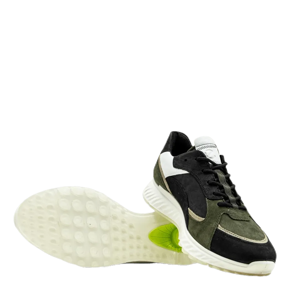 Ecco St.1 Sneaker Green/Black