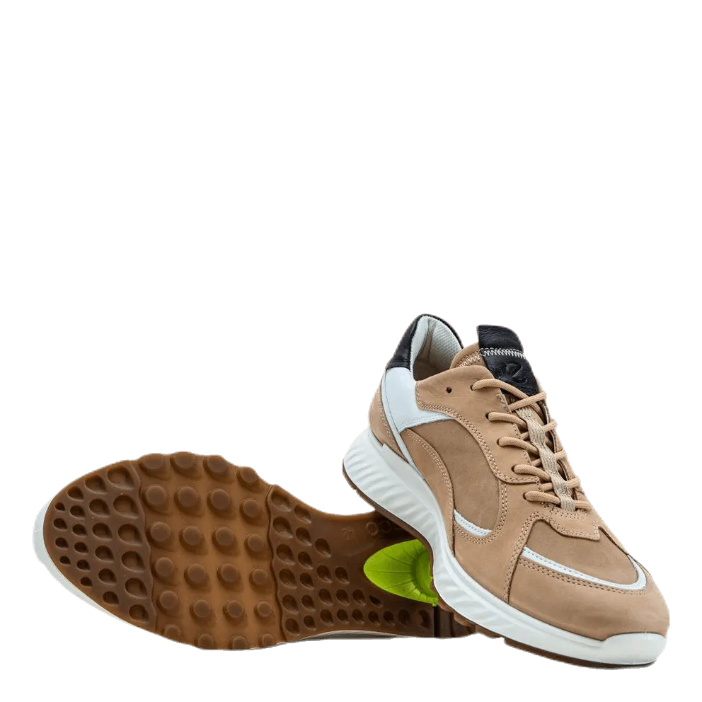 Ecco St.1 Sneaker White/Beige