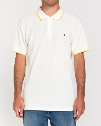 ELEMENT FREDDIE POLO OFF WHITE