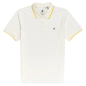 ELEMENT FREDDIE POLO OFF WHITE