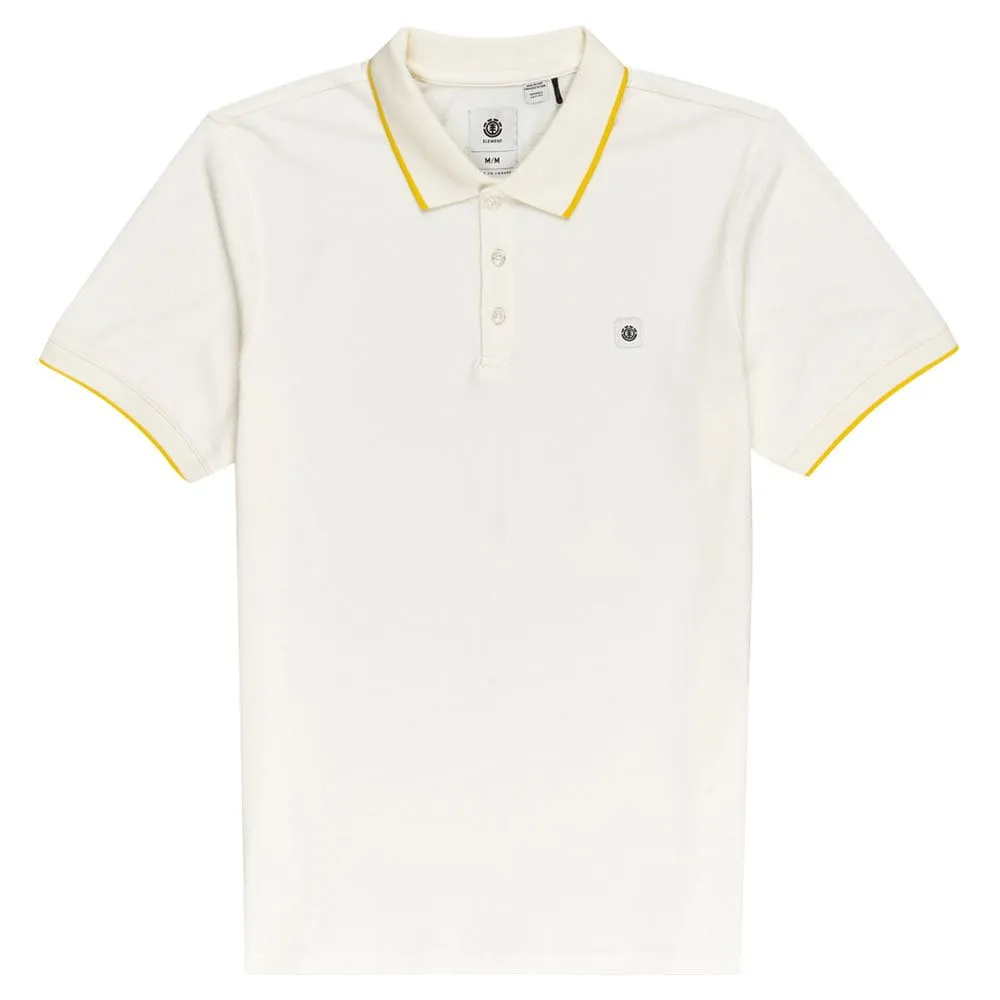 ELEMENT FREDDIE POLO OFF WHITE