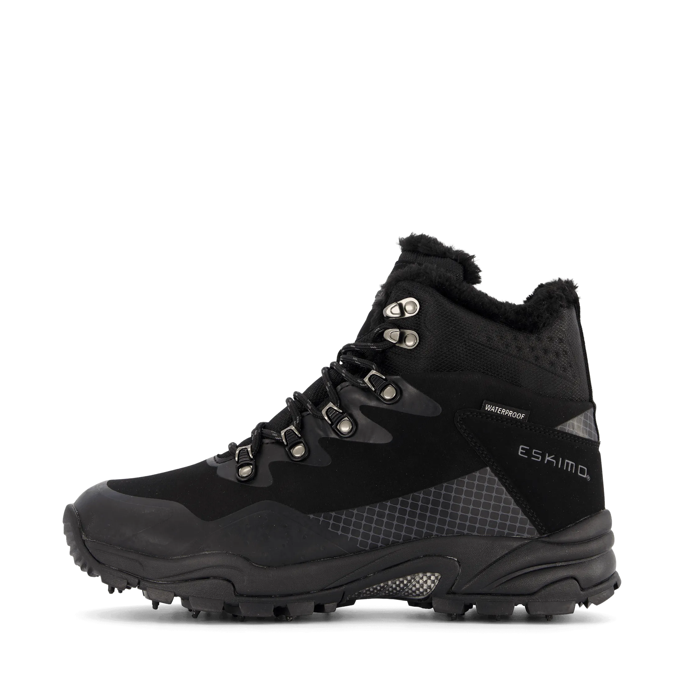 Eskimo zapatos Habea Softshell Waterproof Stu 06 Black