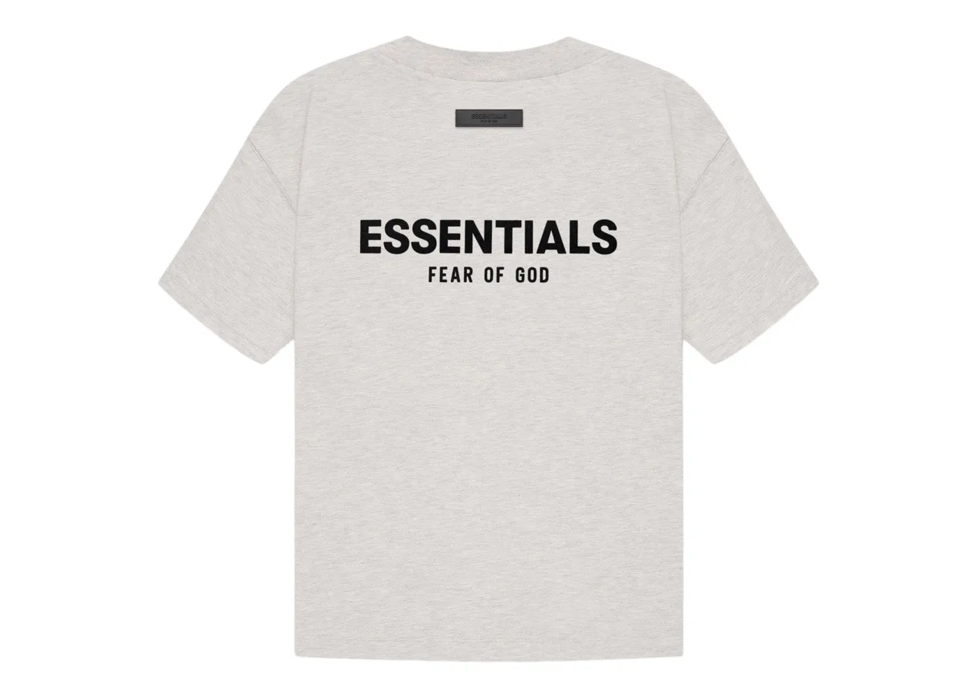 Fear of God Essentials T-shirt (SS22) Light Oatmeal