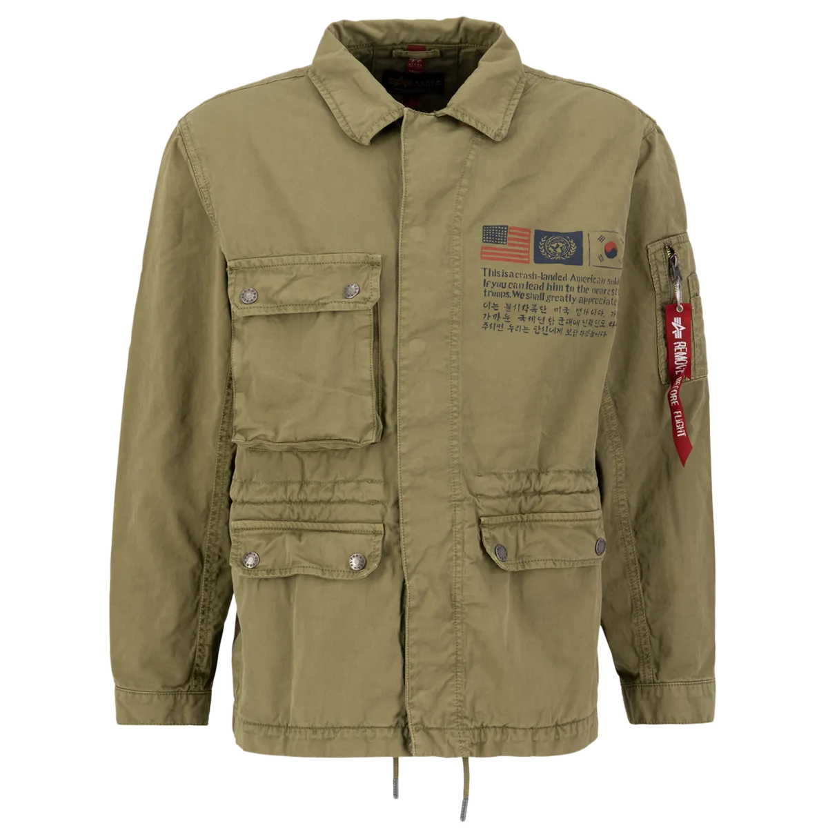 Field Jacket Lwc