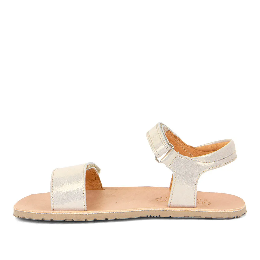 Froddo Barefoot - Sandalias Flexy Lia Gold Shine - Dorado