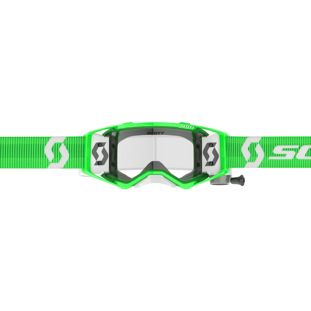 Gafas de Cross Scott Prospect Verde-Blanco-Transparente 