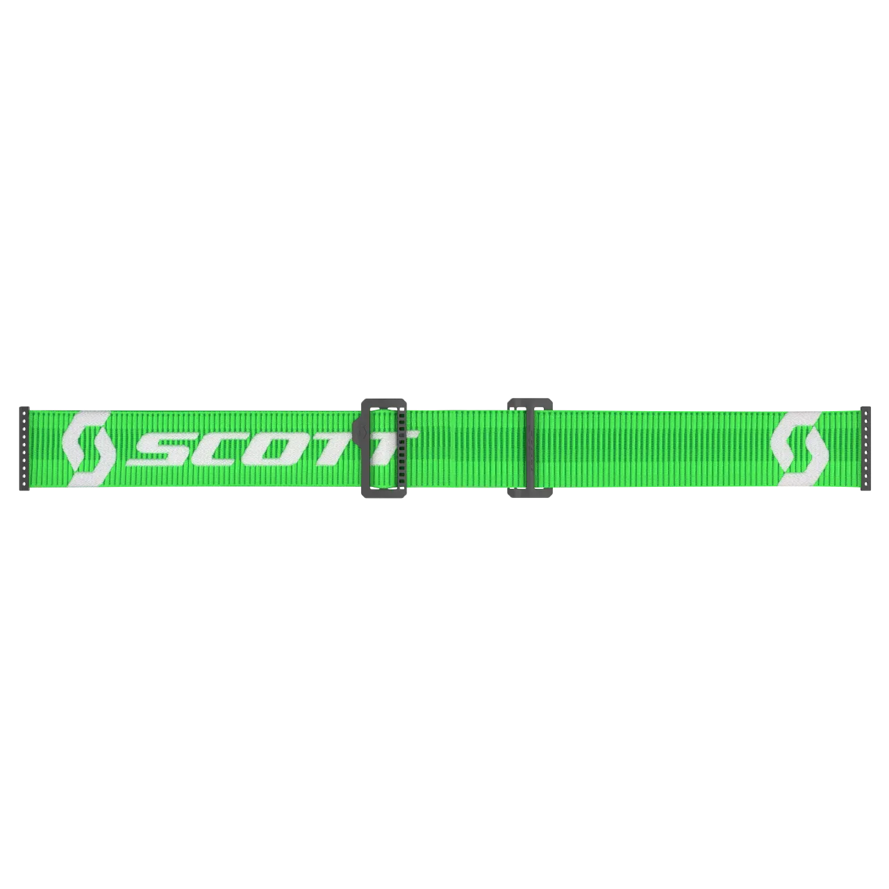 Gafas de Cross Scott Prospect Verde-Blanco-Transparente 