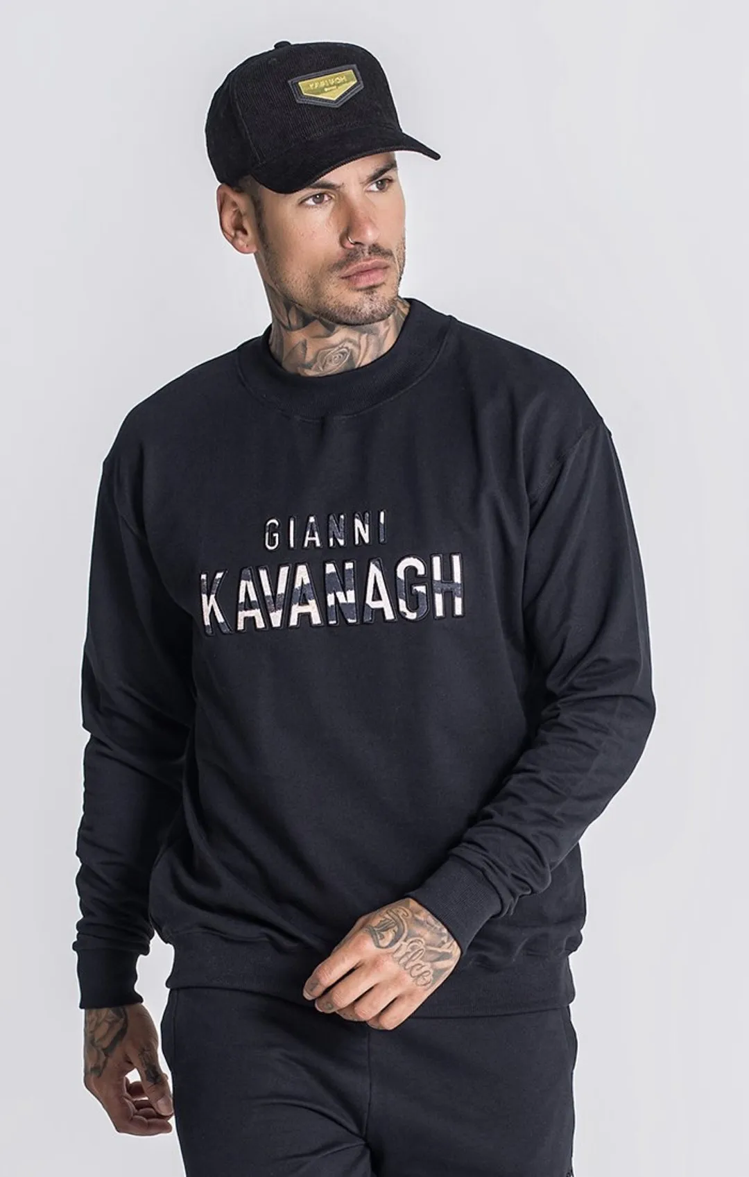 GIANNI KAVANGH Sudadera 