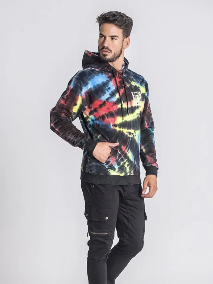 GIANNI KAVANGH Sudadera Tie Dye multicolor