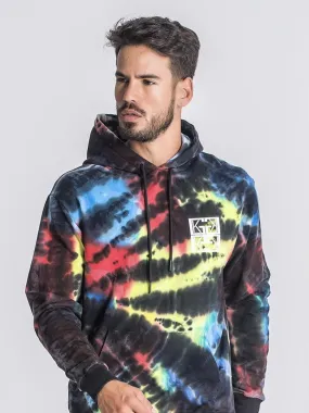 GIANNI KAVANGH Sudadera Tie Dye multicolor