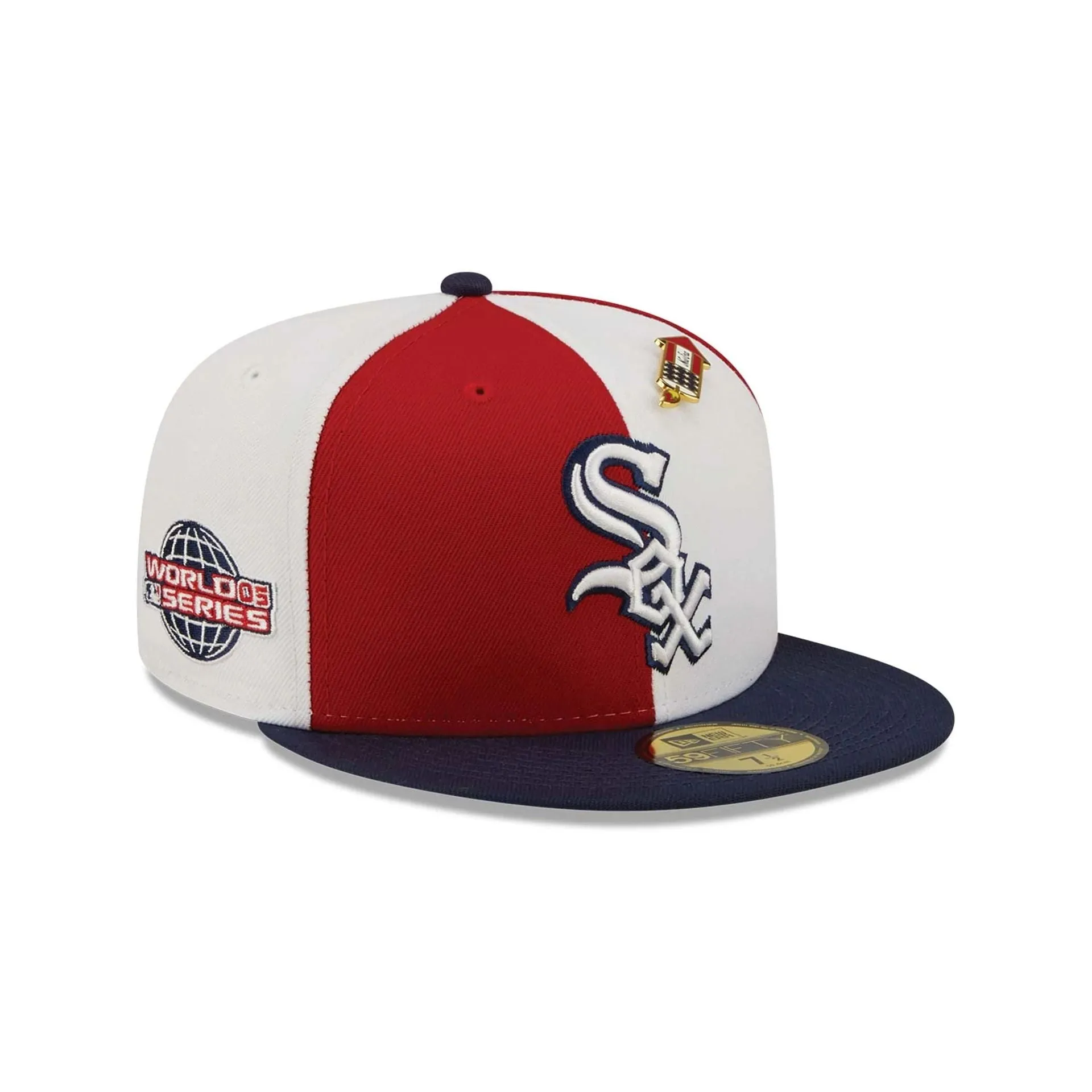 Gorra New Era Chicago White Sox MLB Pinwheel Americana 59FIFTY Fitted