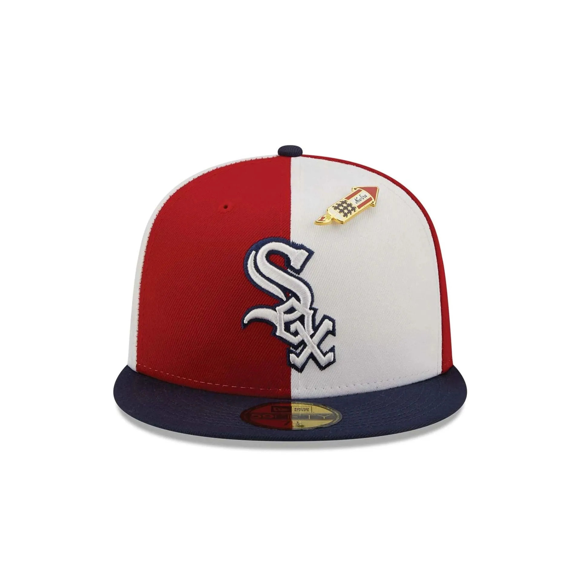 Gorra New Era Chicago White Sox MLB Pinwheel Americana 59FIFTY Fitted