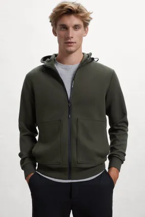 GREEN SUTA SWEATSHIRT