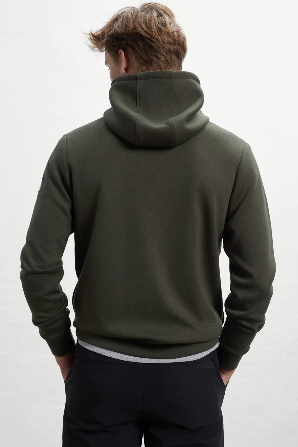 GREEN SUTA SWEATSHIRT