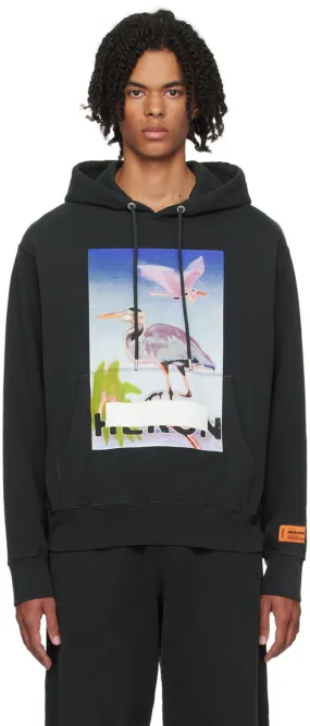 HERON PRESTON Censored Heron Hoodie