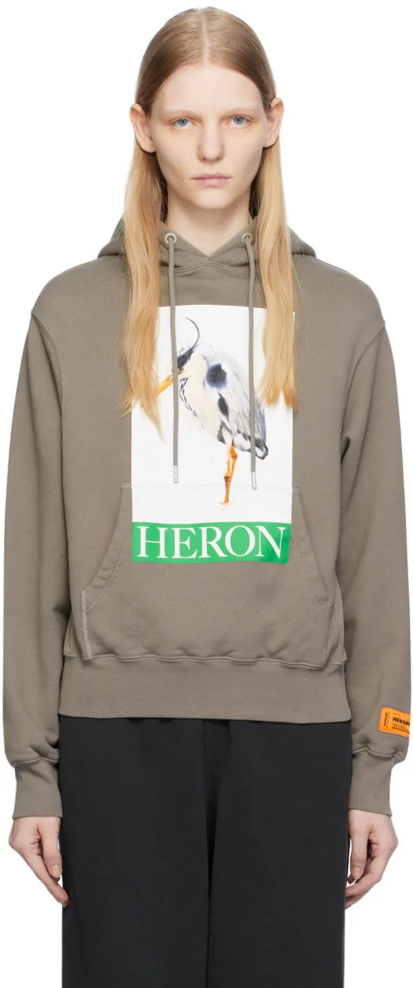 HERON PRESTON Graphic Hoodie