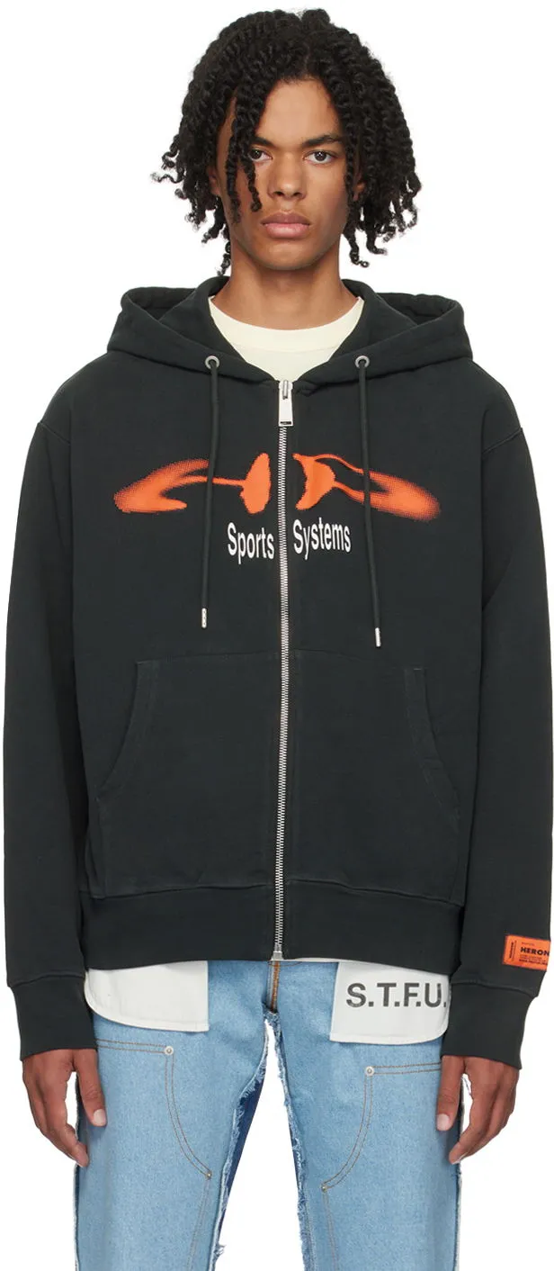 HERON PRESTON 'Sports System' Hoodie