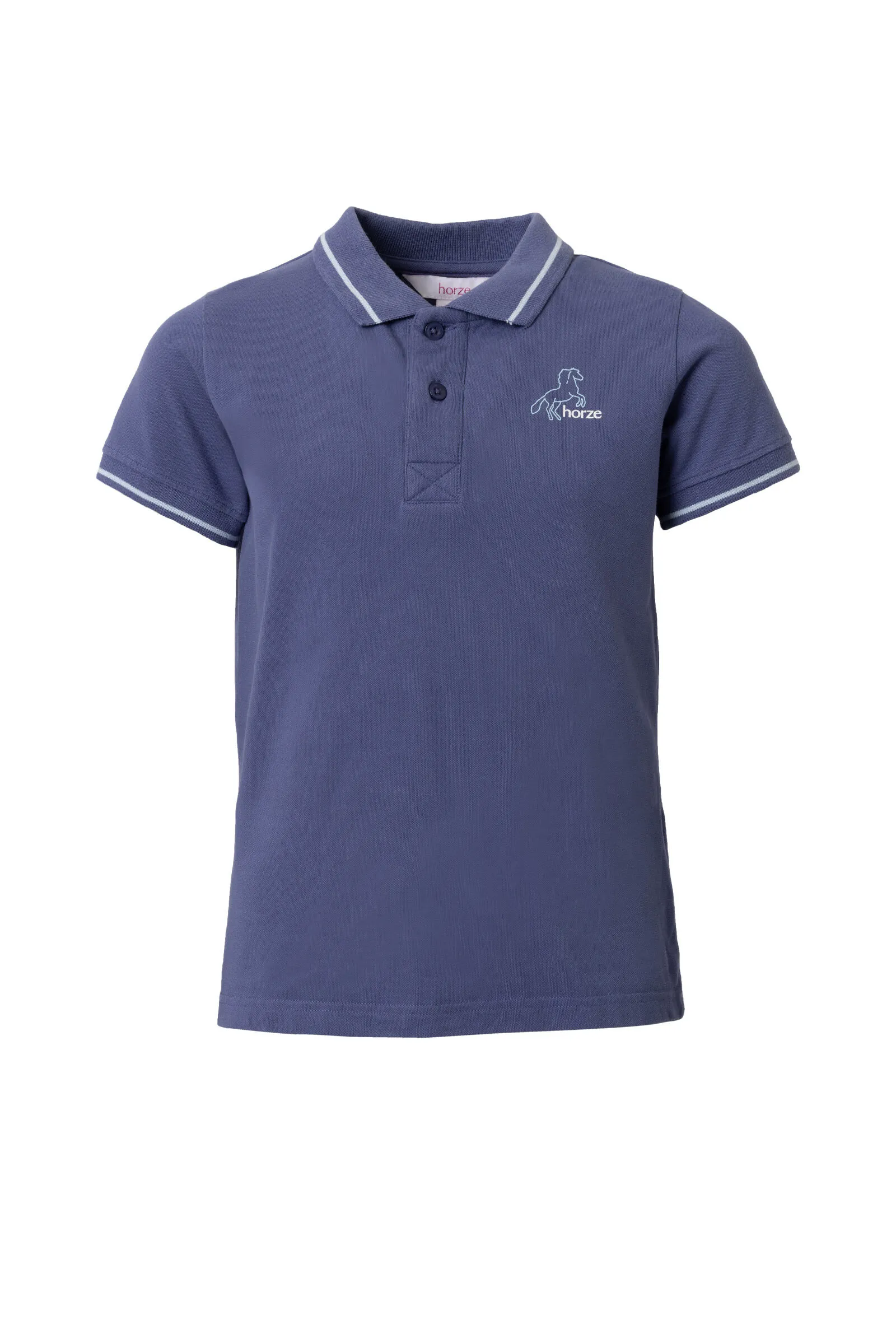 Horze Camisa Polo Funcional para Niños Sohra