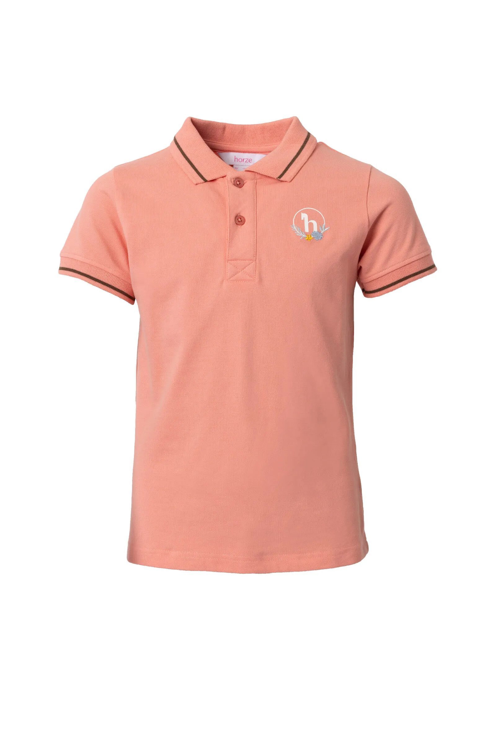 Horze Camisa Polo Funcional para Niños Sohra