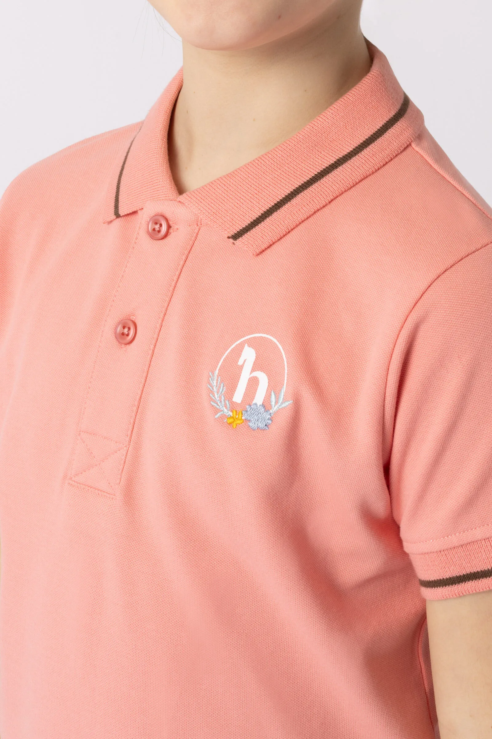 Horze Camisa Polo Funcional para Niños Sohra